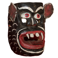 Máscara de Tlacololero, Los Tlacololeros, Guerrero México