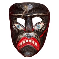 Máscara de Tlacololero, Los Tlacololeros, Guerrero México