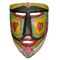 Máscara de Charro, Carnaval, Veracruz México