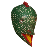 Máscara de Pájaro, Carnaval, Hidalgo México
