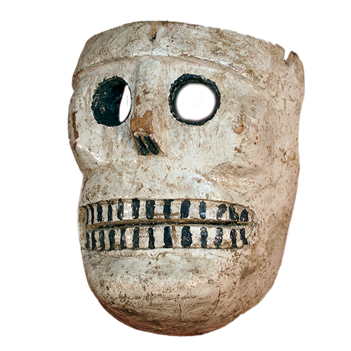Máscara de Muerte, Tres Potencias, Guerrero México