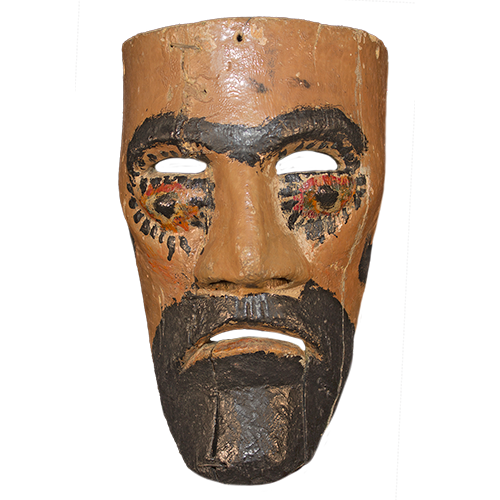 Máscara del Rey Moro, Doce Pares de Francia, Estado de México Mexíco