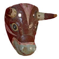 Máscara de Toro, Parachicos, Chiapas México