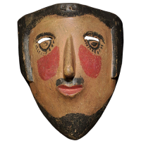 Máscara de Mojíca, Las Mojícas, Veracruz México