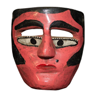Máscara de Tejorón, Los Tejorónes, Oaxaca México