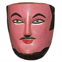 Máscara de Moro, Carnaval, Veracruz México