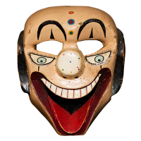 Máscara de Payaso, Carnaval, Veracruz México