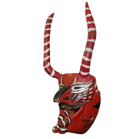 Máscara de Diablo, Carnaval, Veracruz México