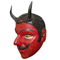 Máscara de Diablo, Danza del Torito, Guanajuato México