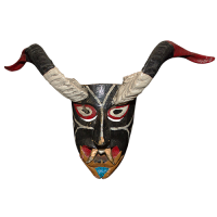 Máscara de Diablo, Danza de los Diablos, Guerrero México