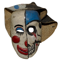 Máscara de Fariseo Dual, Semana Santa, San Luis Potosí México