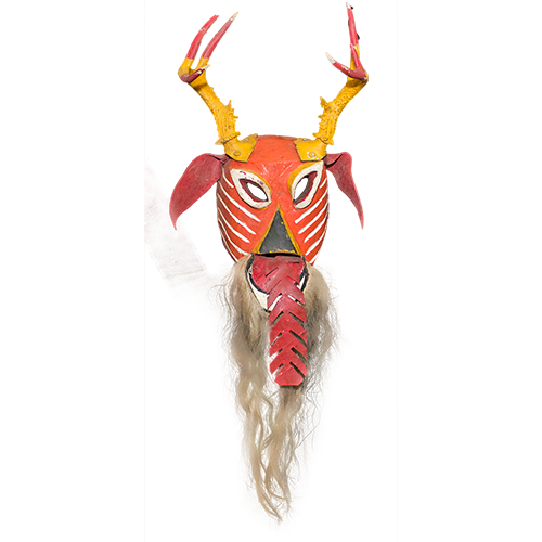 Máscara de Fariseo, Semana Santa, San Luis Potosí México