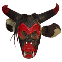 Máscara de Diablo, Pastorela, Jalisco México