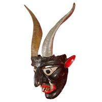 Máscara de Diablo, Carnaval, Veracruz México