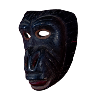 Máscara de Chango, Carnaval, Hidalgo México