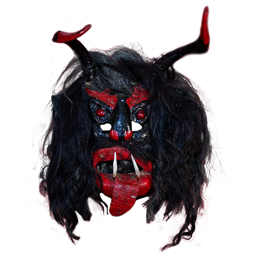 Máscara de Diablo, Pastorela, Jalisco México