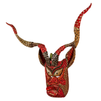 Máscara de Fariseo, Semana Santa, Guanajuato México