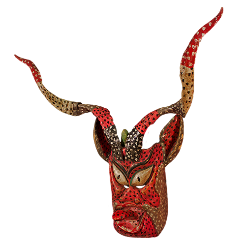 Máscara de Fariseo, Semana Santa, Guanajuato México