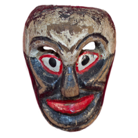 Máscara de Negrito, Tejórones, Oaxaca México