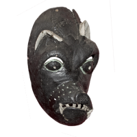 Máscara de Perro Maravilla, Los Tlacololeros, Guerrero México