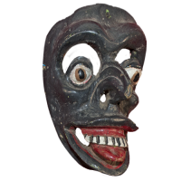 Máscara de Negrito, Tejórones, Oaxaca México