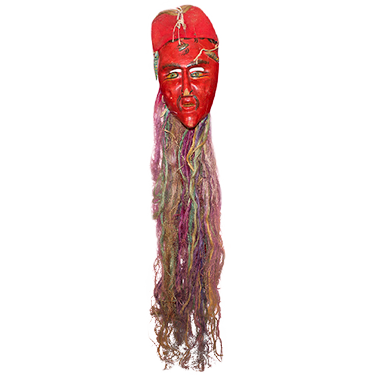 Máscara de La Malinche, Danza del Tenoch, Guerrero México