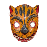 Máscara de Tecuán/Jaguar, Los Tecuanes, Guerrero México