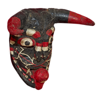 Máscara de Diablo, Pastorelas, Michoacán México
