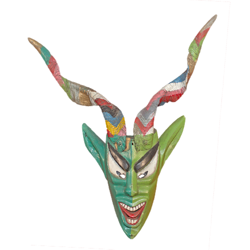 Máscara de Fariseo, Semana Santa, Guanajuato México