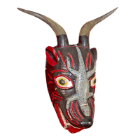 Máscara de Diablo, Pastorelas, Guanajuato México