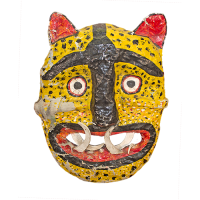 Máscara de Tecuán/Jaguar, Los Tecuanes, Guerrero México