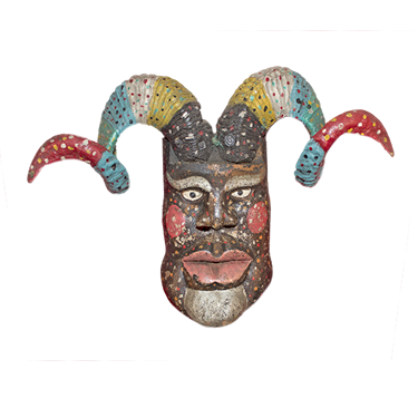 Máscara de Fariseo, Semana Santa, Guanajuato México