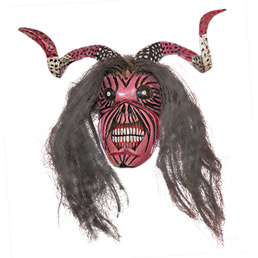 Máscara de Fariseo, Semana Santa, Guanajuato México